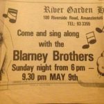 Blarney brothers at riverside