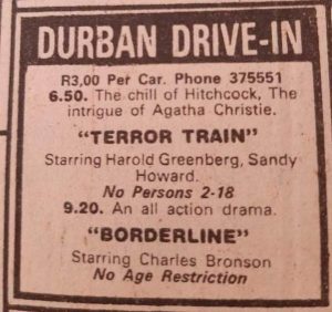 durban drive in