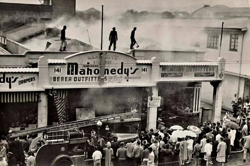 Mahomedys berea road