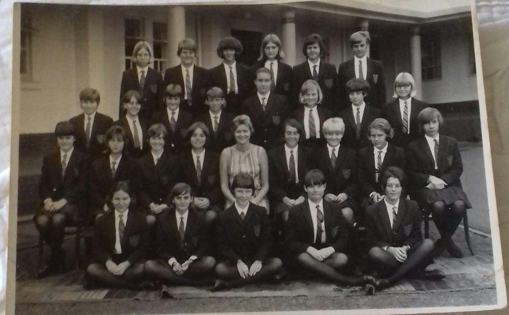 Durban Girls High School Std 8A- 1966