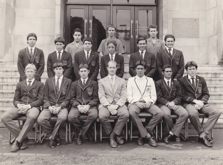 Mansfield Boys High School Form 6OA 1974