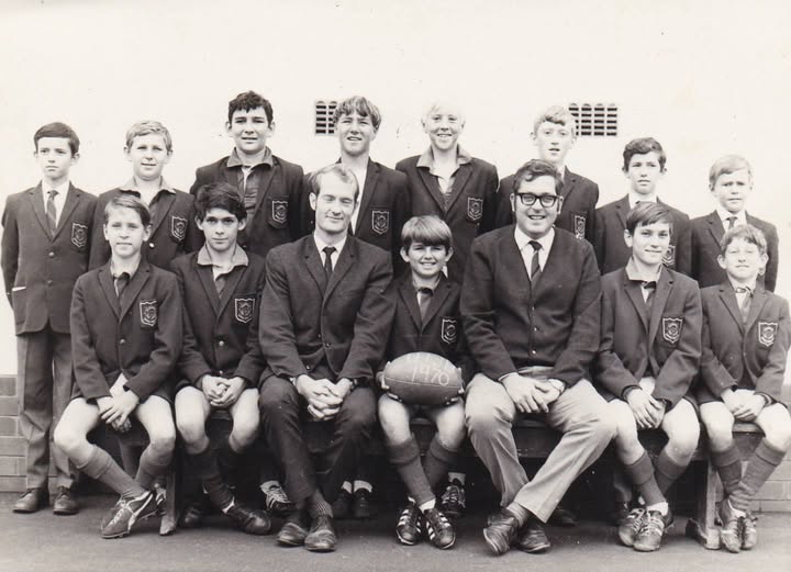 Mansfield Boys High School U13B Rugby 1970