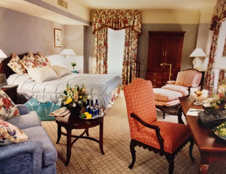 The Edward hotel 1980