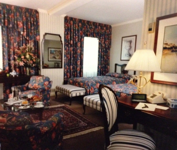 The Edward hotel 1990