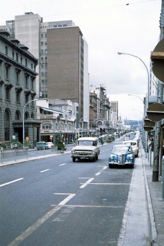 West Street towards the Barea 1963