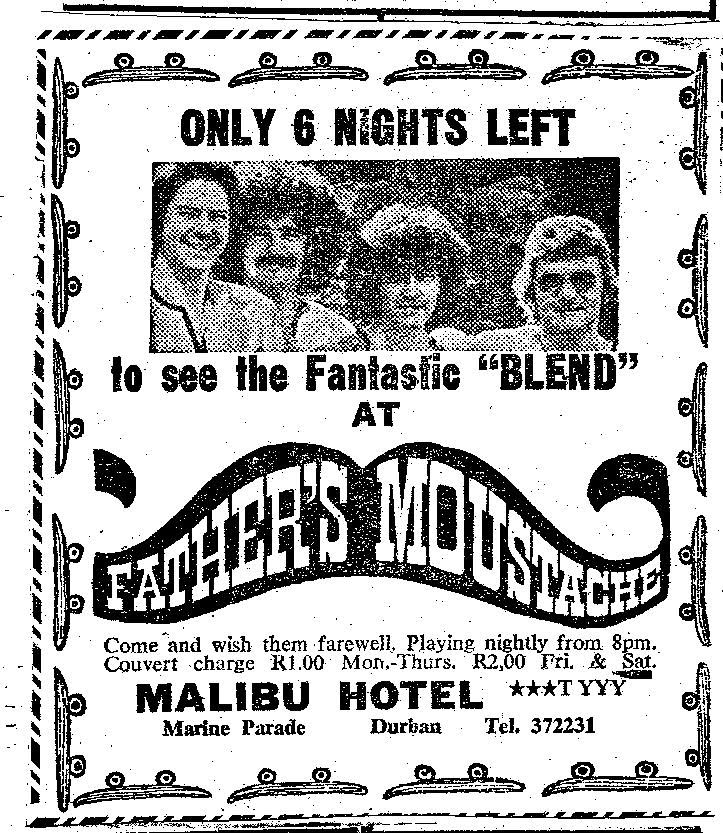 Farthers Moustache