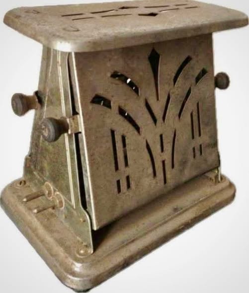 an old toaster in durban to burn fungers like hell touched you