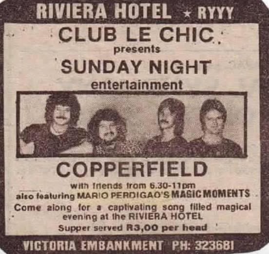 Copperfield riviera hotel