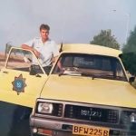 SA police Transport before 1994.