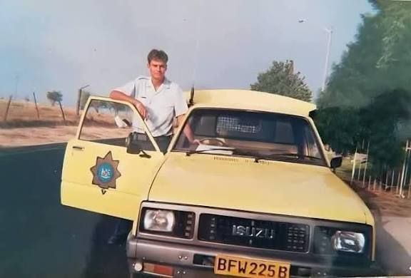 SA police Transport before 1994.