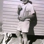 Scotty's on South Beach in Durban refers to the famous beach photographer known simply as "Scotty" (or "old Scotty"), a beloved Durban character from the mid-20th century