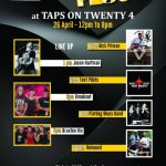 Taps on twenty 4
