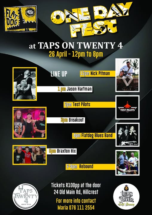 Taps on twenty 4