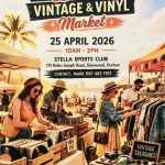 Durban Vintage & Vinyl Market.