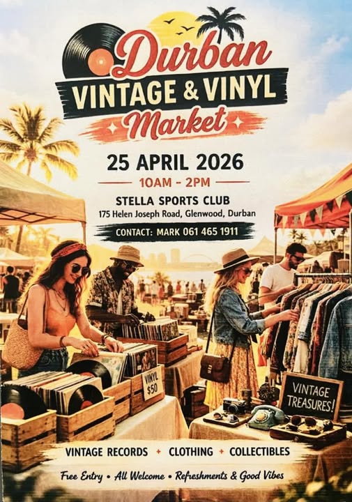 Durban Vintage & Vinyl Market.