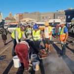 By-law Enforcement Unit conducted an operation on Russell Street, where unauthorised braai stands were identified operating in contravention of municipal by-laws.