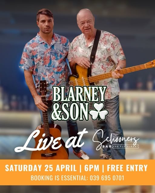 Blarney and sin @ Schooneers