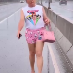 Donald trump spotted in Cape Town