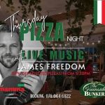 James Freedom @ Mamma Luciana's Restaurants