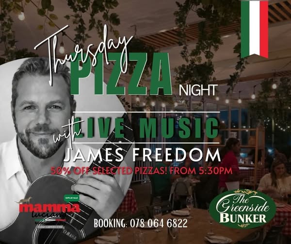 James Freedom @ Mamma Luciana's Restaurants