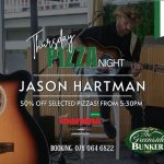 Jason Hartman @ Mama Luciana's