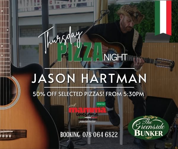 Jason Hartman @ Mama Luciana's