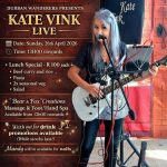 Kate Vink @ Wanders Club