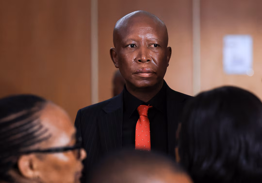 Malema was sentenced to five years' imprisonment in the KuGompo City