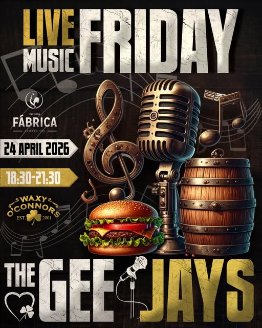 THE GEE JAYS @ WAXY O'CONNORS