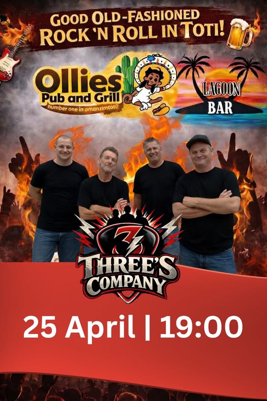 Threes company @ Ollies pub