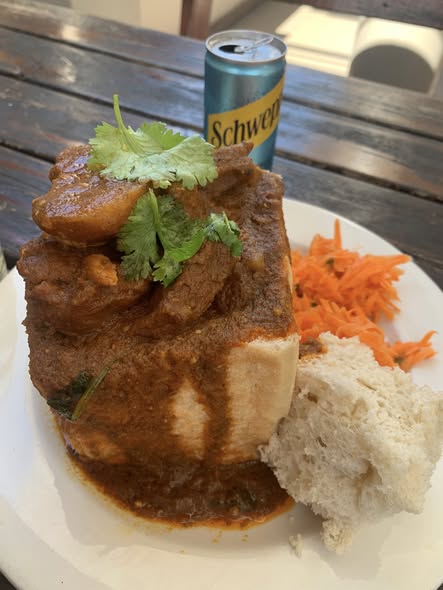 Wentworth Hotel mutton bunny