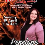 Sunday Penelope preforming at Heroes Pub & Grill.