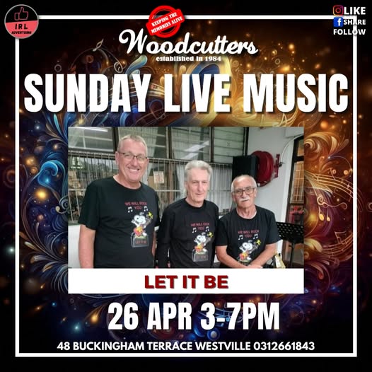 Let it be @ woodcutters 0 (0)