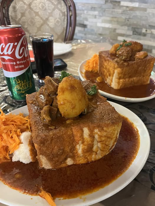 swaadish bunny chow