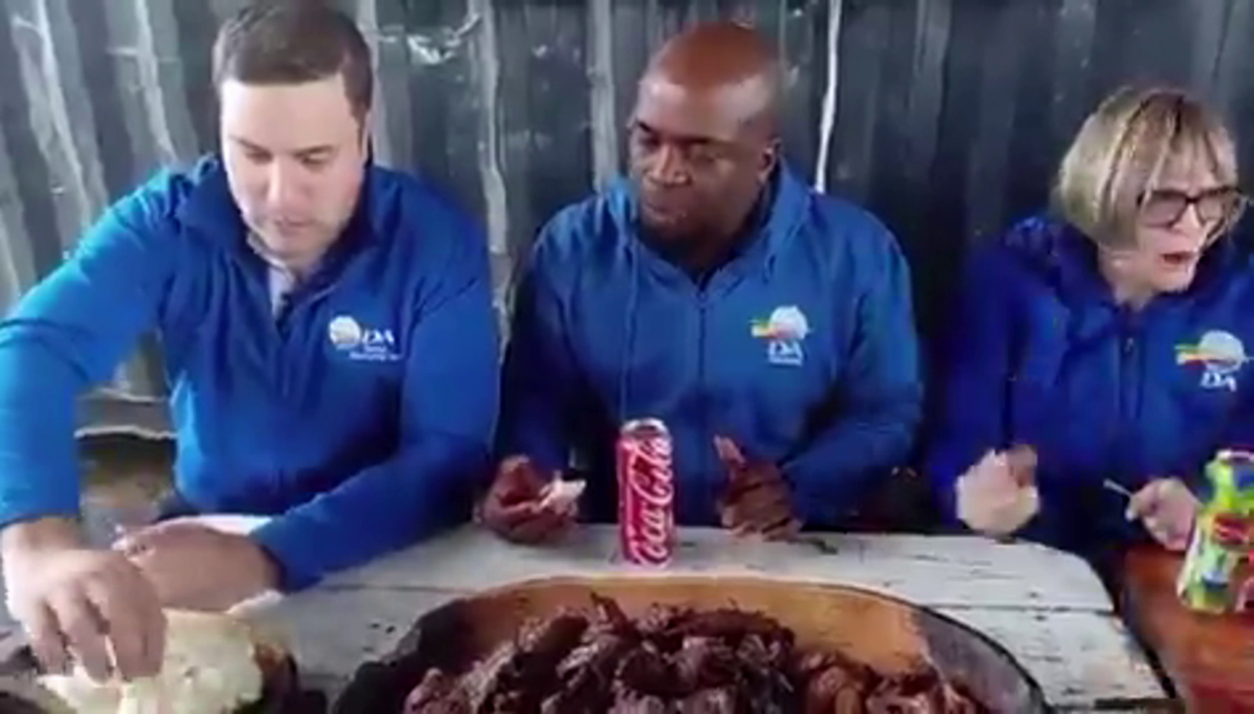 Rumor has it John is pissed off there was no pies, Drama (parody)