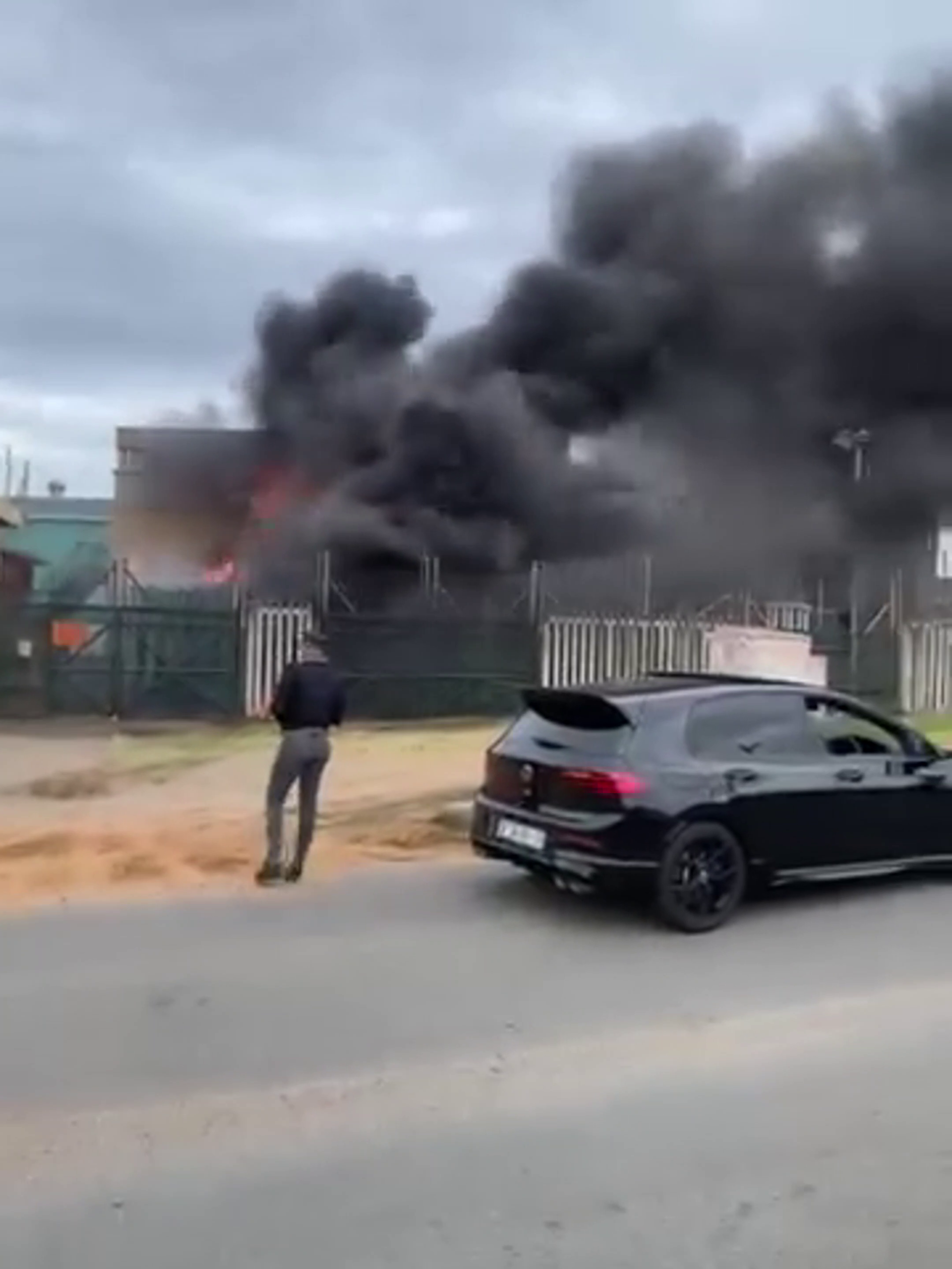 Chamberlain Road Substation&nbsp;in Jacobs, Durban,