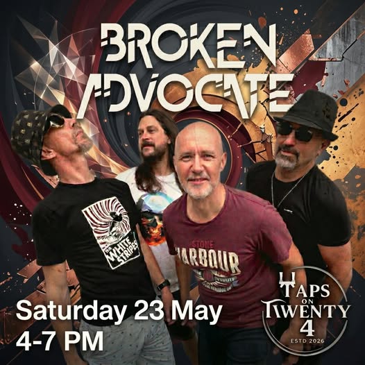 Broken Advocate @ Taps on Twenty