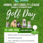 Animal cruelty league golf day