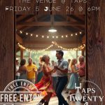 Sokkie evening at taps on twenty