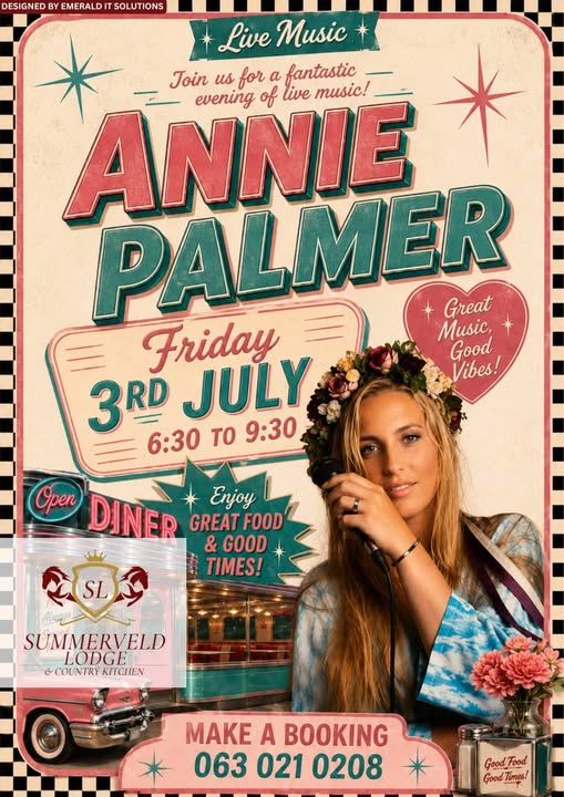 Annie Palmer @ Summerveld lodge
