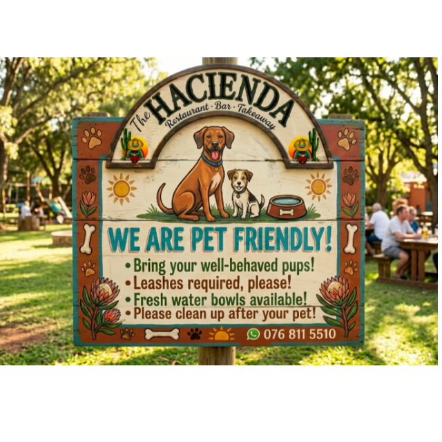 dog friendly bar and resturant