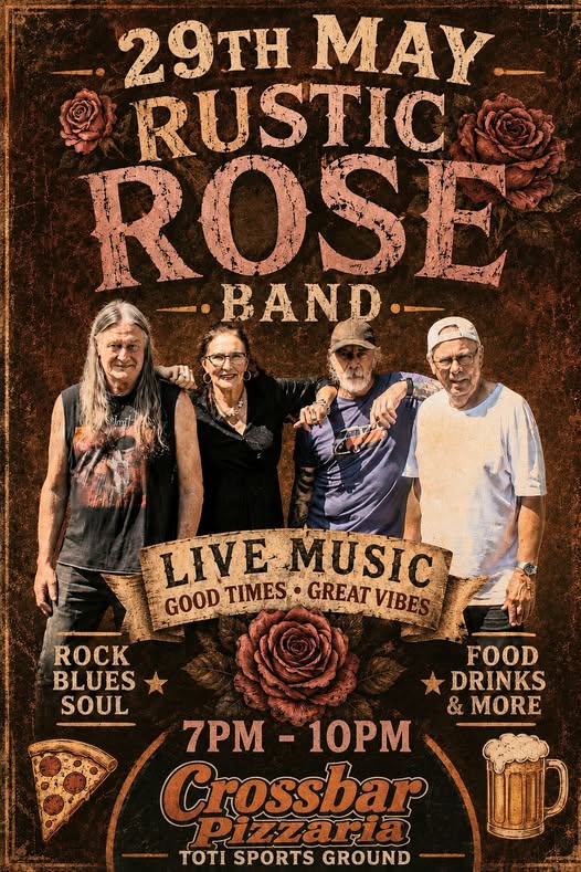 Rustic Rose @ Crossbar Pizzaria