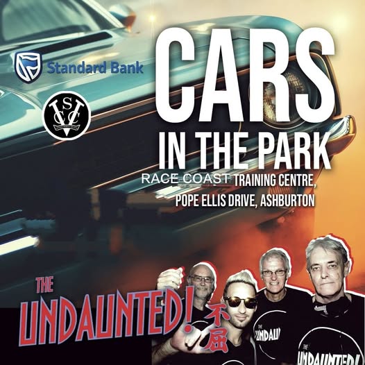 The Undaunted @ Cars in the park