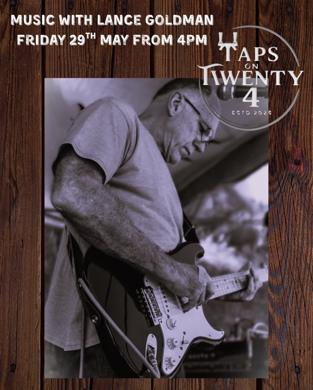 Lance Goldman @ Taps on twenty