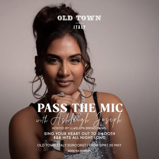 Ashleigh Joseph at Old Town Italy