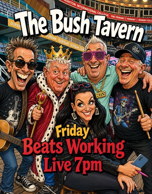 BEATS WORKING @ THE BUSH TAVERN