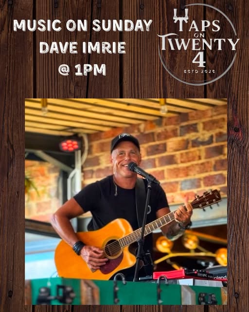 Dave Imrie @ TAPS ON TWENTY 4 0 (0)