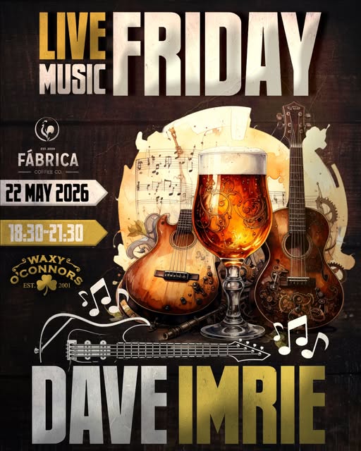 DAVE IMRIE @ WAXY O'CONNORS