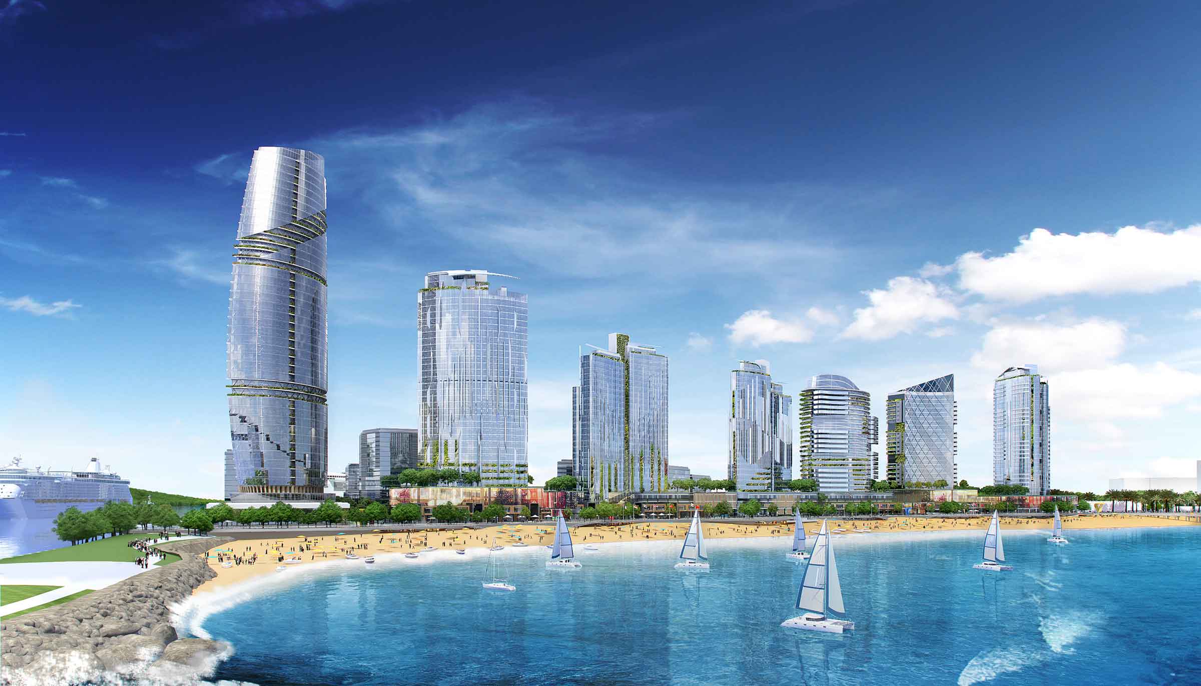 Durban Point Waterfront project