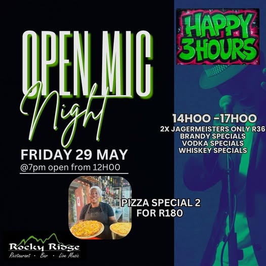 Open min night @ Rocky ridge